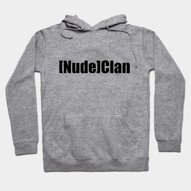 Nude Clan Classic (Light) Hoodie by NudeClan